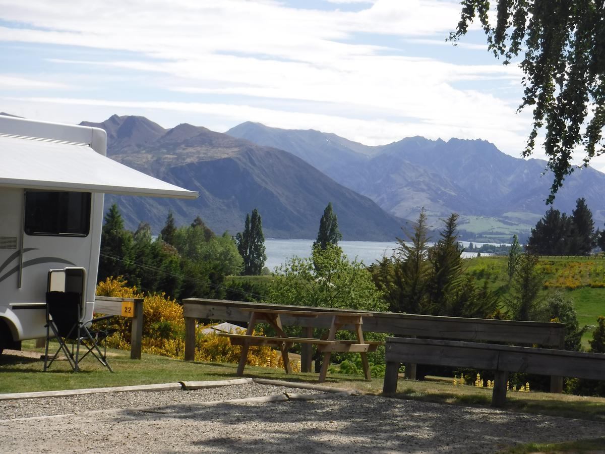 Mt Aspiring Holiday Park Wanaka Exterior photo