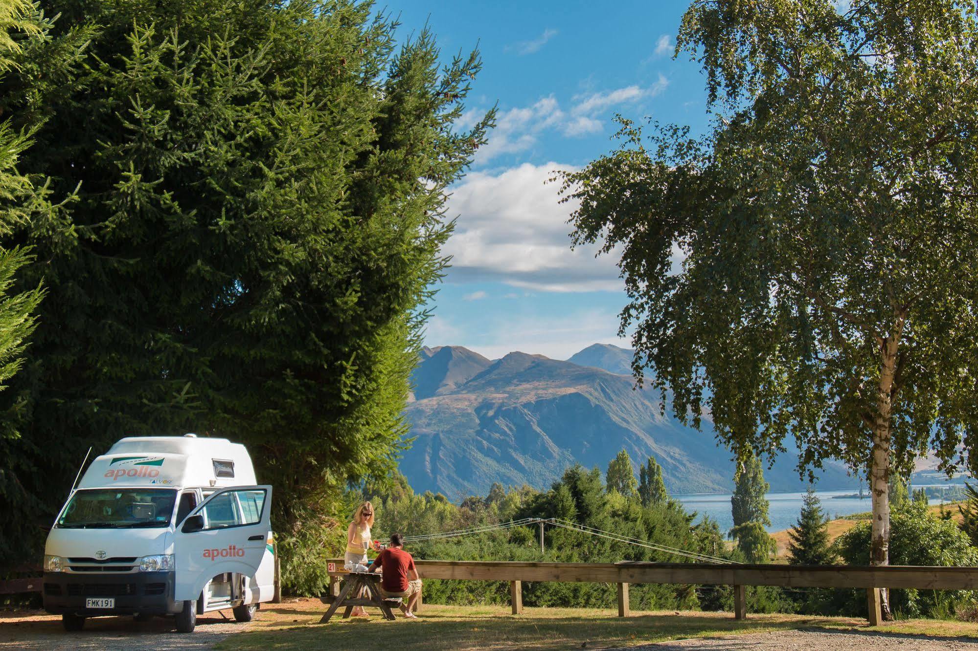 Mt Aspiring Holiday Park Wanaka Exterior photo